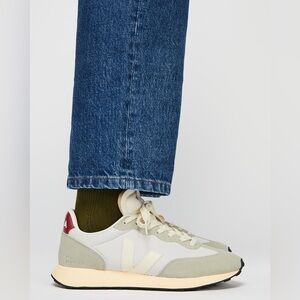 Veja RIO BRANCO II ALVEOMESH LIGHT GREY PIERRE MARSALA sz 6
